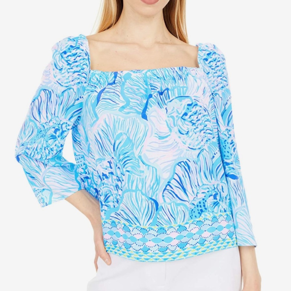 Lilly Pulitzer Lizzie Top